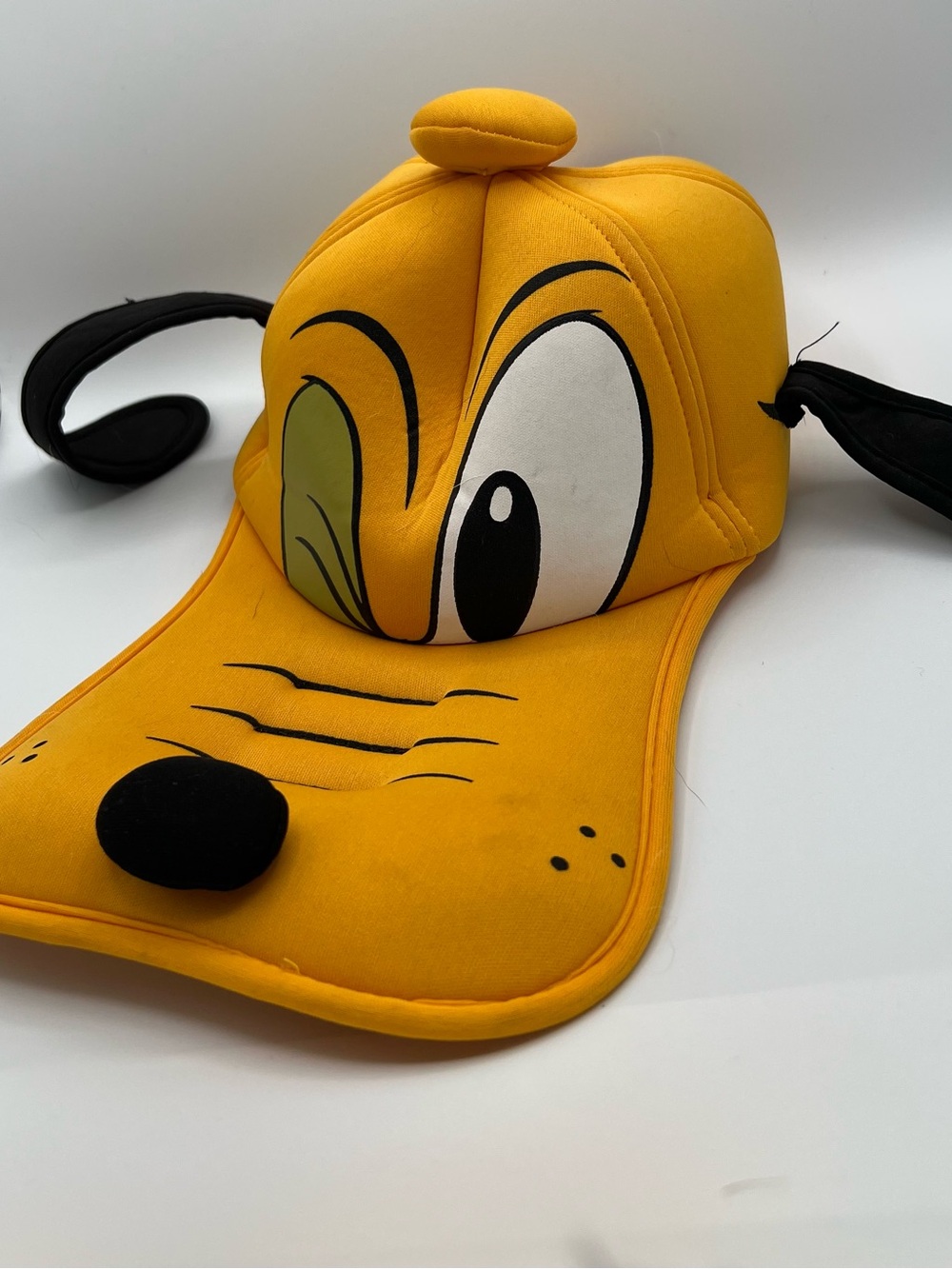 Adult- Disney Goofy Baseball Cap with Plush Nose and Ears